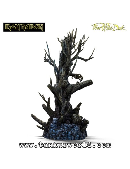Iron Maiden Estatua 1/10 Deluxe BDS Art Scale Fear of the Drak Eddie 31 cm