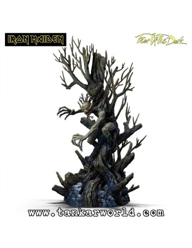 Iron Maiden Estatua 1/10 Deluxe BDS Art Scale Fear of the Dark Eddie 31 cm - Iron Studios