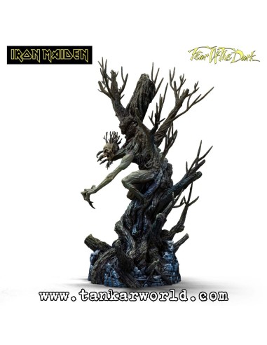 Iron Maiden Estatua 1/10 Deluxe BDS Art Scale Fear of the Dark Eddie 31 cm - Iron Studios