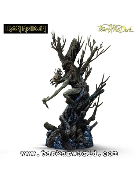 Iron Maiden Estatua 1/10 Deluxe BDS Art Scale Fear of the Dark Eddie 31 cm - Iron Studios