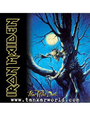 Iron Maiden Estatua 1/10 Deluxe BDS Art Scale Fear of the Dark Eddie 31 cm - Iron Studios