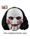 Saw - Billy Puppet - Máscara Deluxe Latex - Tamaño real