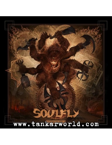 Soulfly - Logo - Taza Mug