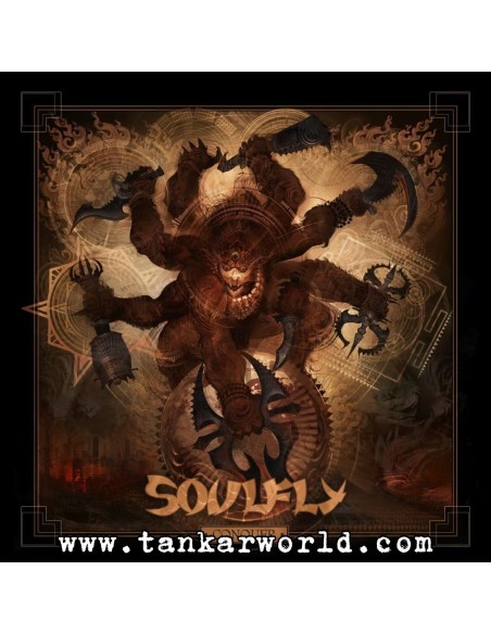 Soulfly - Logo - Taza Mug