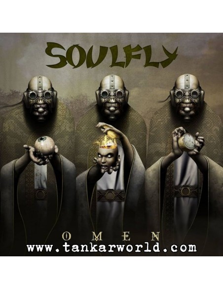 Soulfly - Logo - Taza Mug