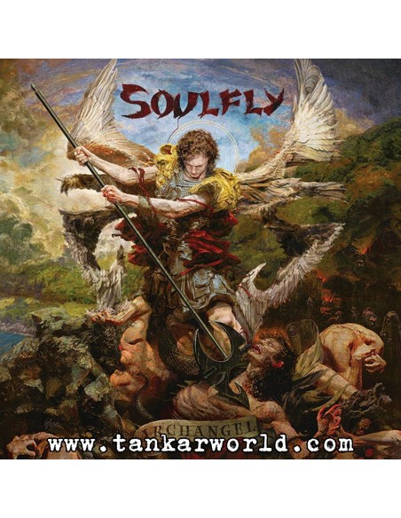 Soulfly - Logo - Taza Mug