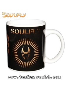 Soulfly - Logo - Taza Mug