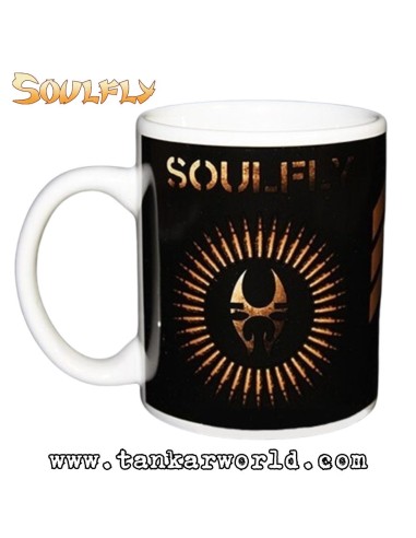 Soulfly - Logo - Taza Mug