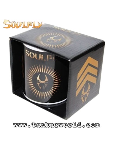 Soulfly - Logo - Taza Mug