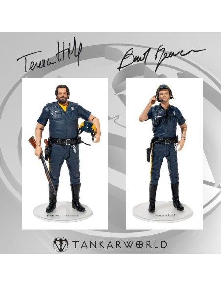 Terence Hill - Matt Kirby - Figura articulada de la película "Dos contra el crimen"