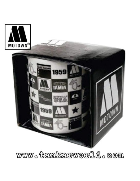 Motown - 45 Aniversario - Taza Mug