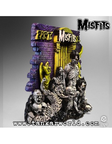 Misfits Estatua 3D Vinyl Earth A.D. 25 x 26 cm Knucklebonz