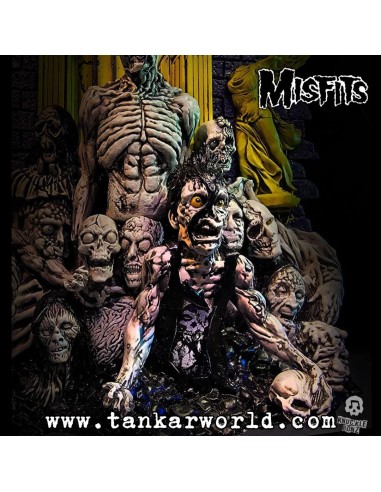 Misfits Estatua 3D Vinyl Earth A.D. 25 x 26 cm Knucklebonz