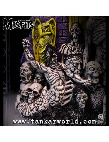Misfits Estatua 3D Vinyl Earth A.D. 25 x 26 cm Knucklebonz