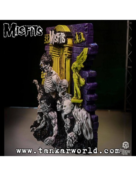 Misfits Estatua 3D Vinyl Earth A.D. 25 x 26 cm Knucklebonz