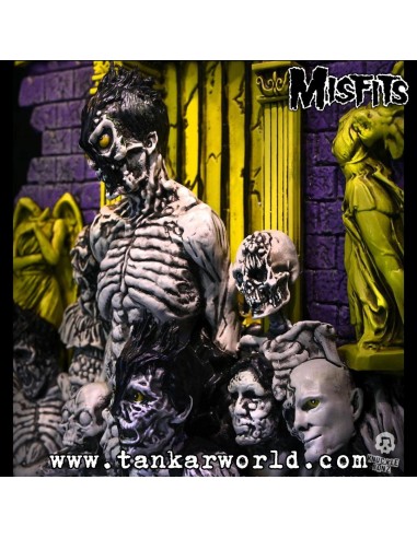 Misfits Estatua 3D Vinyl Earth A.D. 25 x 26 cm Knucklebonz
