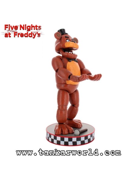 Five Nights At Freddy's - Freddy - Cable Guy Soporte para movil o mando - FNAF - 20 cm
