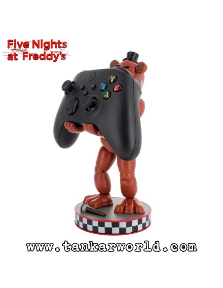 Five Nights At Freddy's - Freddy - Cable Guy Soporte para movil o mando - FNAF - 20 cm