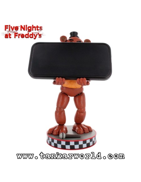Five Nights At Freddy's - Freddy - Cable Guy Soporte para movil o mando - FNAF - 20 cm