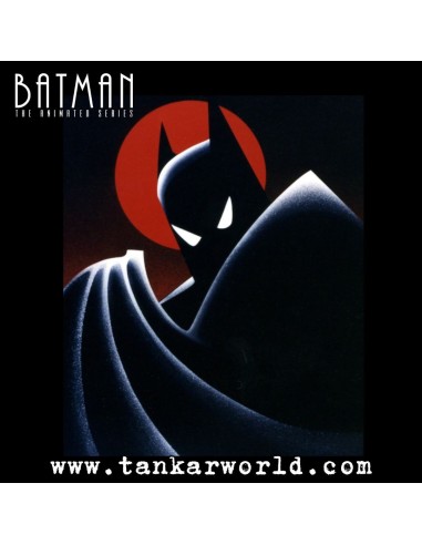 Funko Pop! - Batman en tejado - Batman on Rooftop - Batman The Animated Series - POP! Deluxe 549