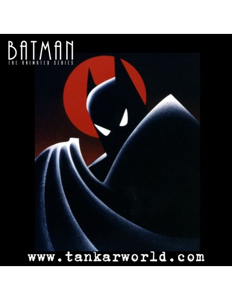 Funko Pop! - Batman en tejado - Batman on Rooftop - Batman The Animated Series - POP! Deluxe 549