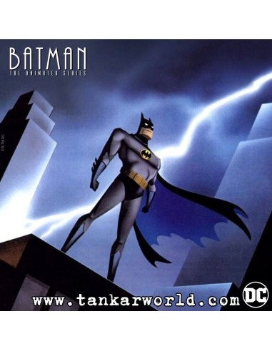 Funko Pop! - Batman en tejado - Batman on Rooftop - Batman The Animated Series - POP! Deluxe 549