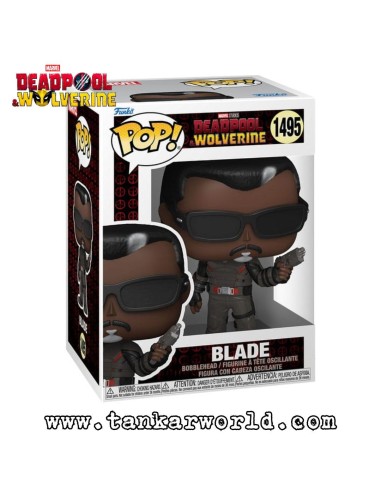 Funko Pop! - Blade - Deadpool & Wolverine - 1495
