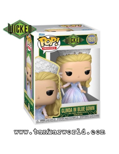 Funko Pop! - Glinda In Blue Gown - Wicked - 1926