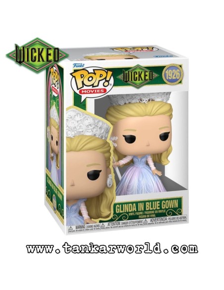 Funko Pop! - Glinda In Blue Gown - Wicked - 1926