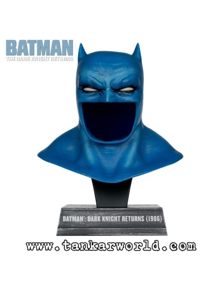 Batman - The Dark Knight Returns - 1986 - DC Direct - Mini Réplica Máscara de Batman Escala 1:3 - 19 cm