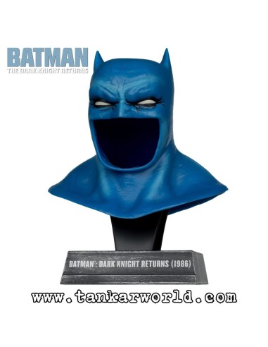 Batman - The Dark Knight Returns - 1986 - DC Direct - Mini Réplica Máscara de Batman Escala 1:3 - 19 cm