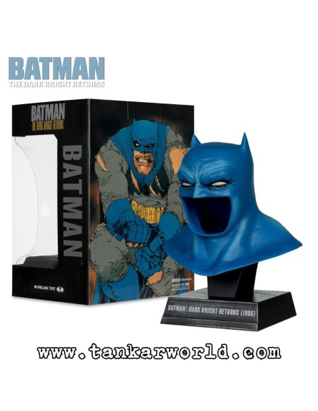 copy of Batman - Máscara de Batman 1989 - DC Direct - Mini Réplica Escala 1:3 - 18 cm