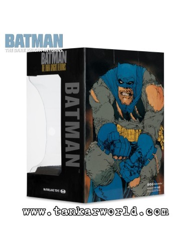 Batman - The Dark Knight Returns - 1986 - DC Direct - Mini Réplica Máscara de Batman Escala 1:3 - 19 cm