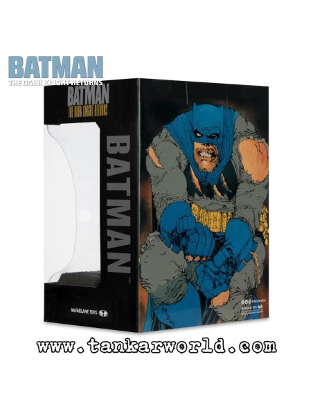 Batman - The Dark Knight Returns - 1986 - DC Direct - Mini Réplica Máscara de Batman Escala 1:3 - 19 cm