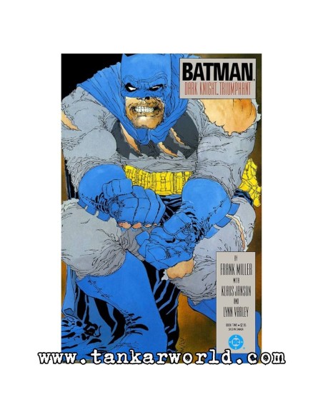 Batman - The Dark Knight Returns - 1986 - DC Direct - Mini Réplica Máscara de Batman Escala 1:3 - 19 cm