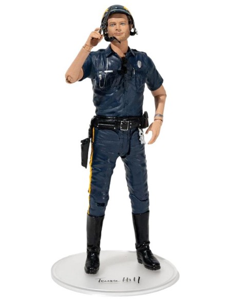 Terence Hill - Matt Kirby - Figura articulada de la película "Dos contra el crimen"