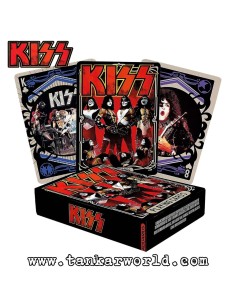 KISS - Love Gun - Baraja de 54 cartas de poker