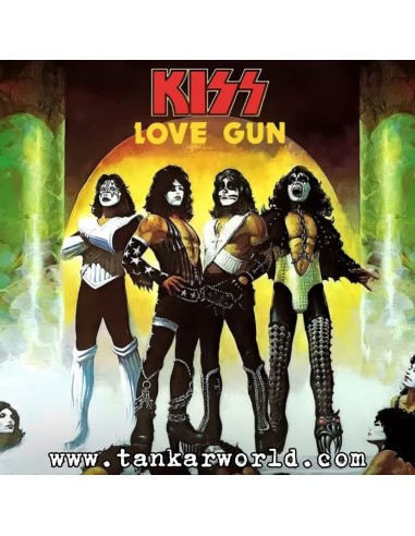 KISS - Love Gun - Baraja de 54 cartas de poker