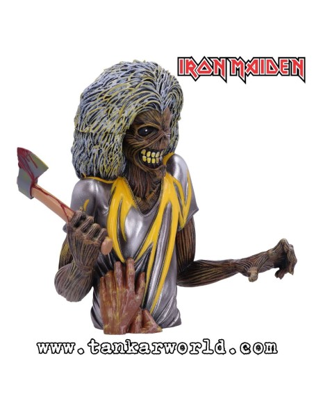 Iron Maiden - Killers - Eddie - Bote de almacenamiento - 16 cm
