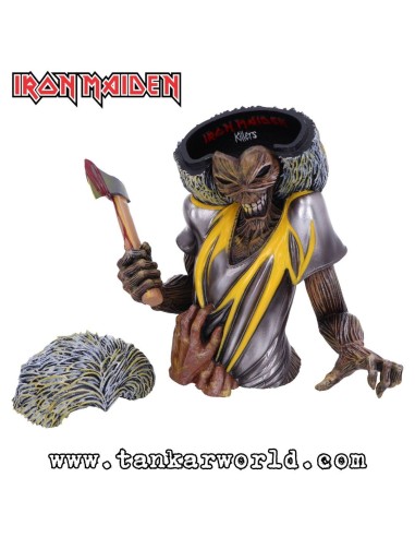Iron Maiden - Killers - Bote de almacenamiento - 16 cm
