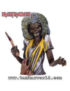 Iron Maiden - Killers - Eddie - Bote de almacenamiento - 16 cm