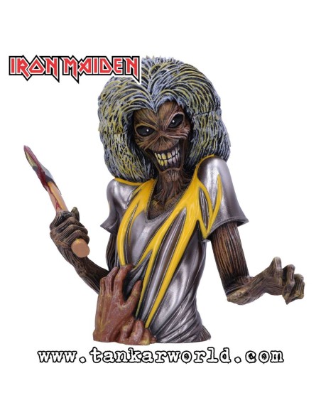 Iron Maiden - Killers - Eddie - Bote de almacenamiento - 16 cm