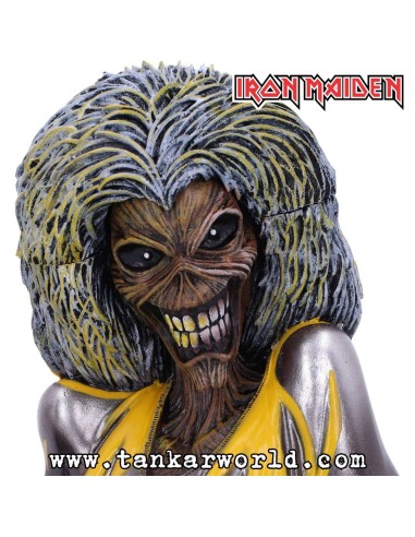 Iron Maiden - Killers - Eddie - Bote de almacenamiento - 16 cm
