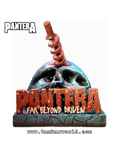 Pantera Far Beyond Driven Estatua 3D Vinyl 23 x 18 cm