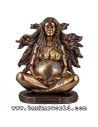 Madre Tierra - Figura de resina - 30 cm