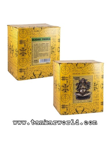 Madre Tierra - Figura de resina - 30 cm