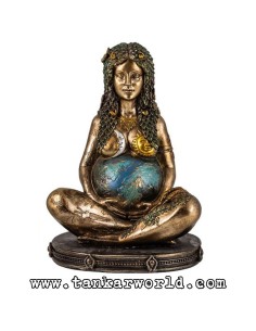 copy of Madre Tierra - Figura de resina - 30 cm