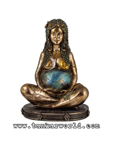 copy of Madre Tierra - Figura de resina - 30 cm