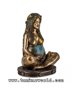 Madre Tierra - Figura de resina - 20 cm 2