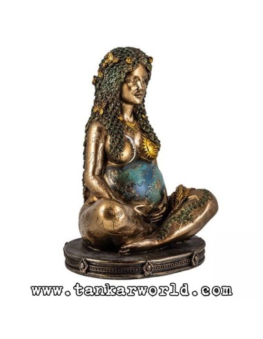 copy of Madre Tierra - Figura de resina - 30 cm